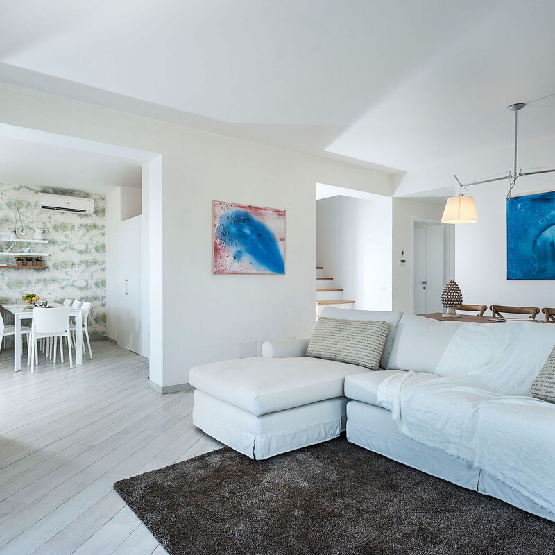 Casa Mareblu - Marina Di Modica, Sicilia: Living Room