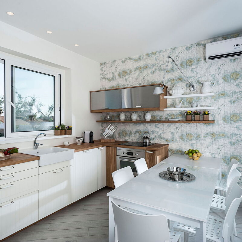 Casa Mareblu - Marina Di Modica, Sicilia: Autumn, Kitchen, Spring, Summer