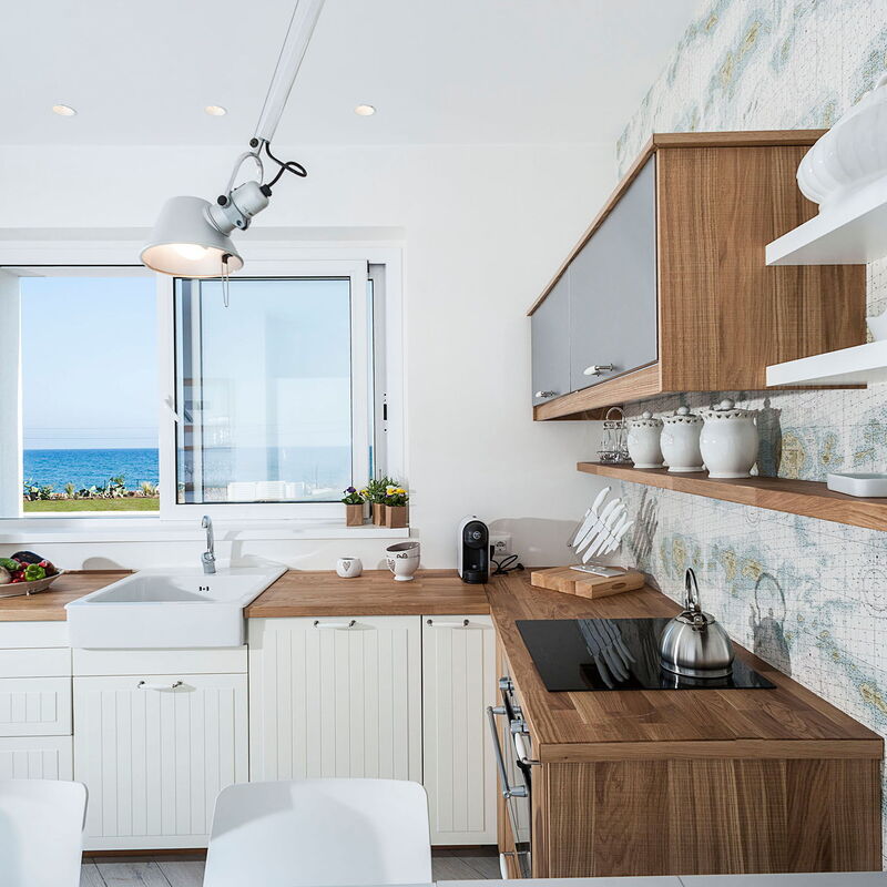 Casa Mareblu - Marina Di Modica, Sicilia: Autumn, Kitchen, Spring, Summer