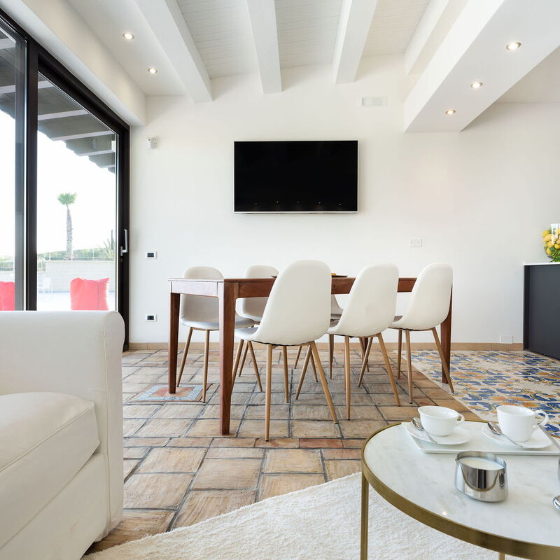 Villa Agrigenta - Ribera, Sicilia: Autumn, Dining Room, Spring, Summer