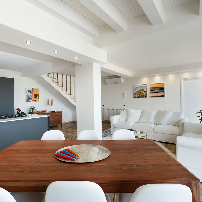 Villa Agrigenta - Ribera, Sicilia: Autumn, Dining Room, Kitchen, Living Room, Spring, Summer