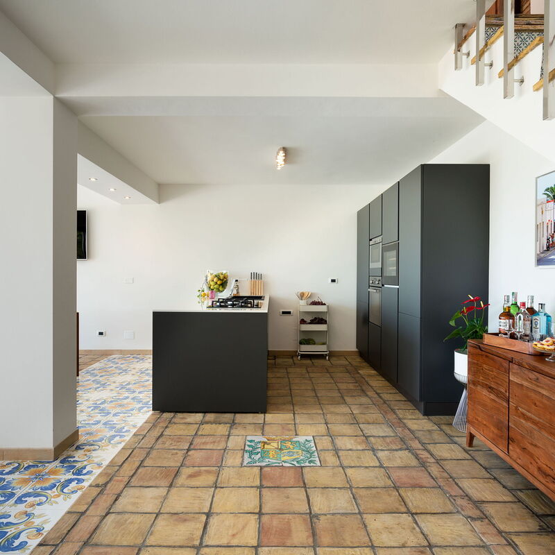 Villa Agrigenta - Ribera, Sicilia: Autumn, Kitchen, Spring, Summer