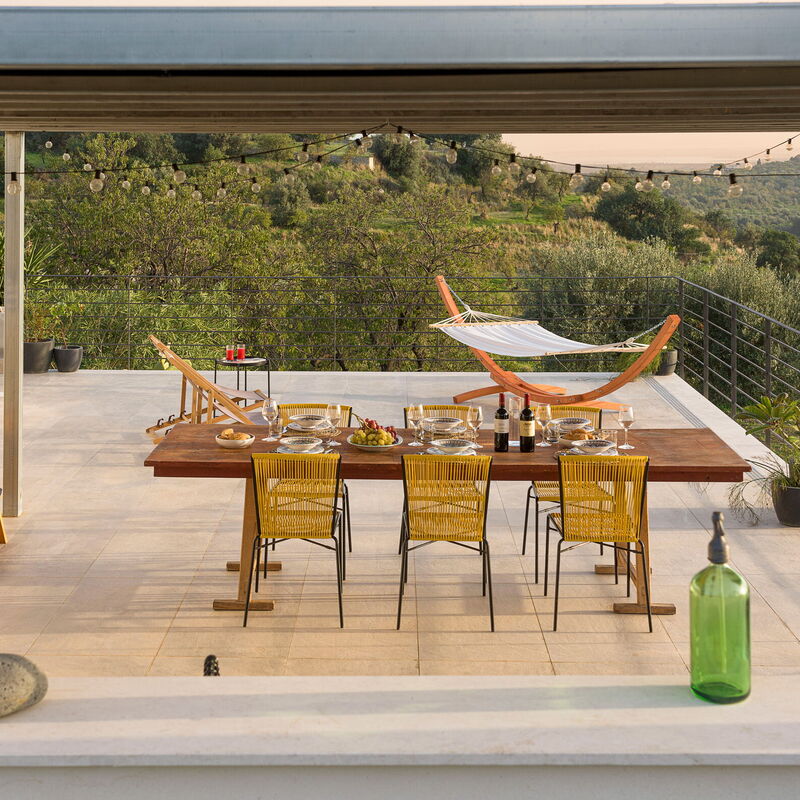 Casa Bianca - Noto, Sicilia: Autumn, Balcony / Terrace / Patio, Building Exterior, Outdoor, Spring, Summer