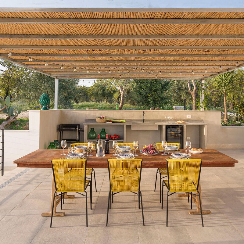 Casa Bianca - Noto, Sicilia: Autumn, Balcony / Terrace / Patio, Building Exterior, Outdoor, Spring, Summer