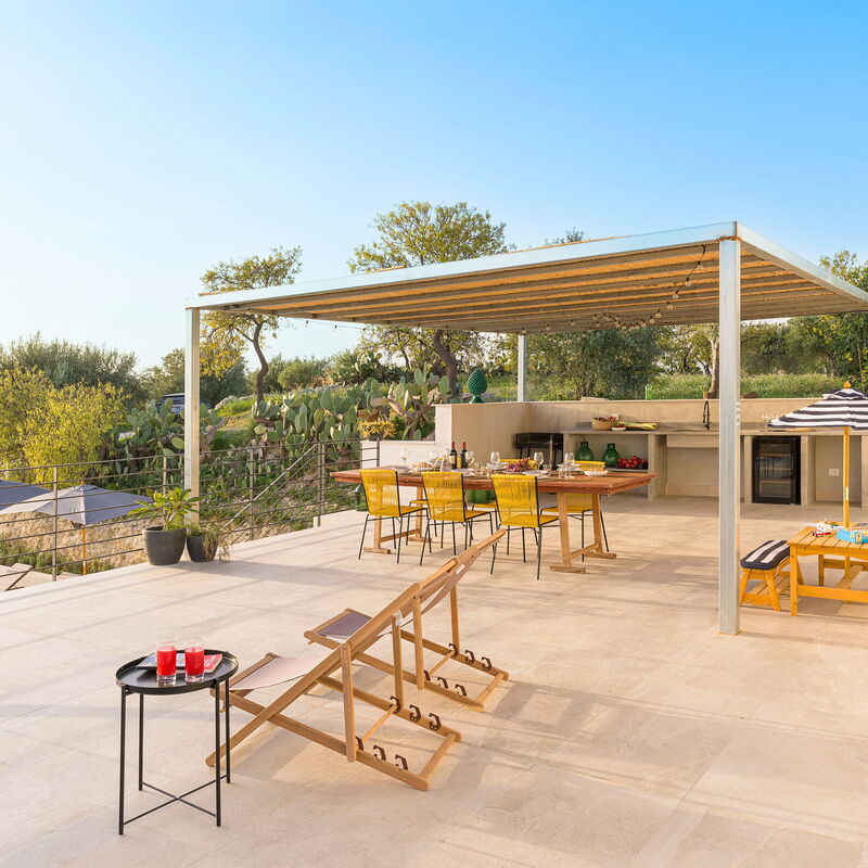 Casa Bianca - Noto, Sicilia: Autumn, Balcony / Terrace / Patio, Building Exterior, Outdoor, Spring, Summer