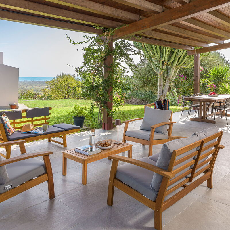 Casa Bianca - Noto, Sicilia: Autumn, Balcony / Terrace / Patio, Building Exterior, Outdoor, Spring, Summer