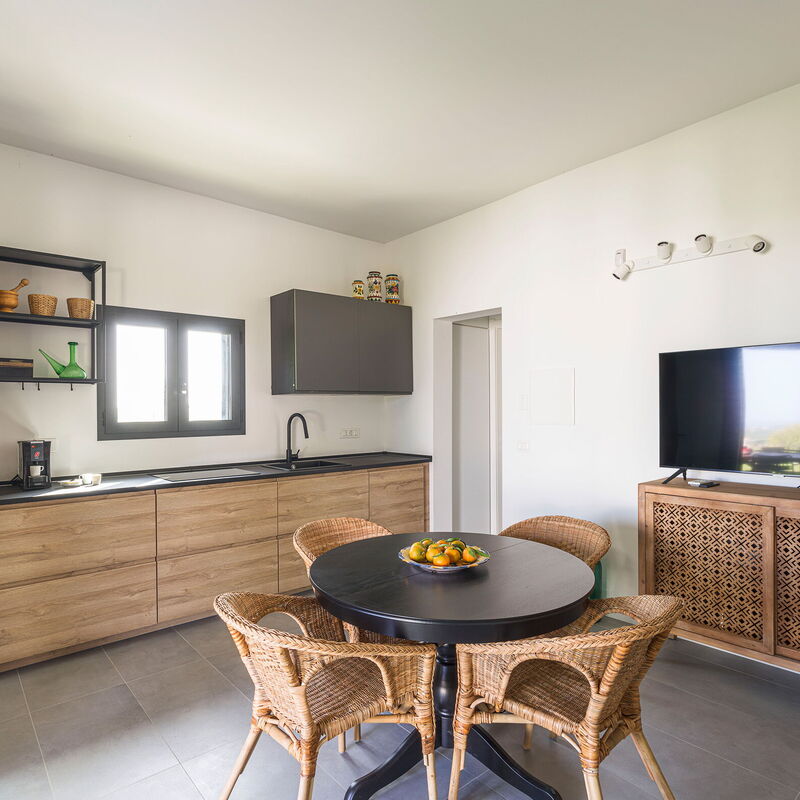 Casa Bianca - Noto, Sicilia: Autumn, Dining Room, Kitchen, Spring, Summer