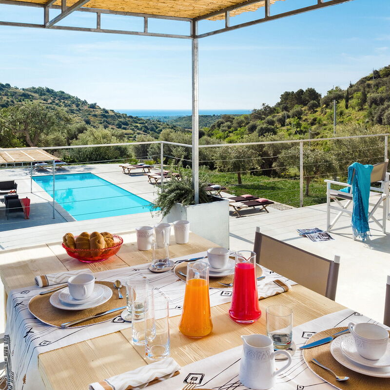 Casabella - Avola, Sicilia: Autumn, Balcony / Terrace / Patio, Building Exterior, Garden, Outdoor, Pool, Scenic View, Spring, Summer