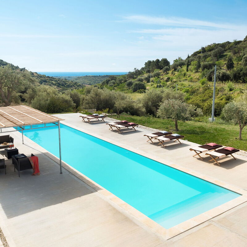 Casabella - Avola, Sicilia: Autumn, Balcony / Terrace / Patio, Building Exterior, Garden, Outdoor, Pool, Scenic View, Spring, Summer