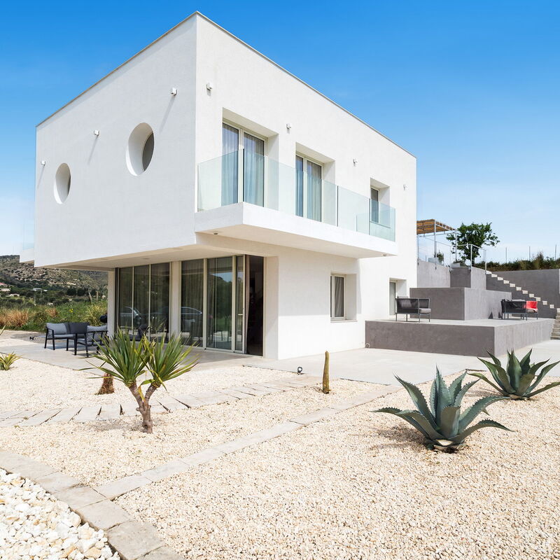 Casabella - Avola, Sicilia: Autumn, Building Exterior, Garden, Outdoor, Spring, Summer