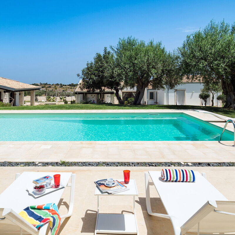 Corte Carrubo - Rosolini, Sicilia: Autumn, Balcony / Terrace / Patio, Building Exterior, Garden, Outdoor, Pool, Spring, Summer