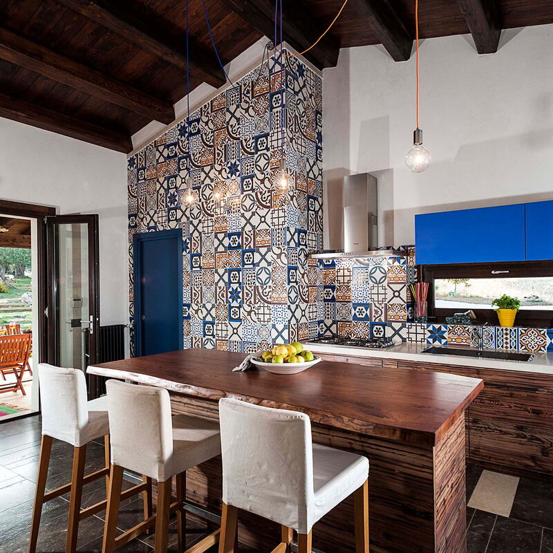 Corte Carrubo - Rosolini, Sicilia: Autumn, Kitchen, Spring, Summer