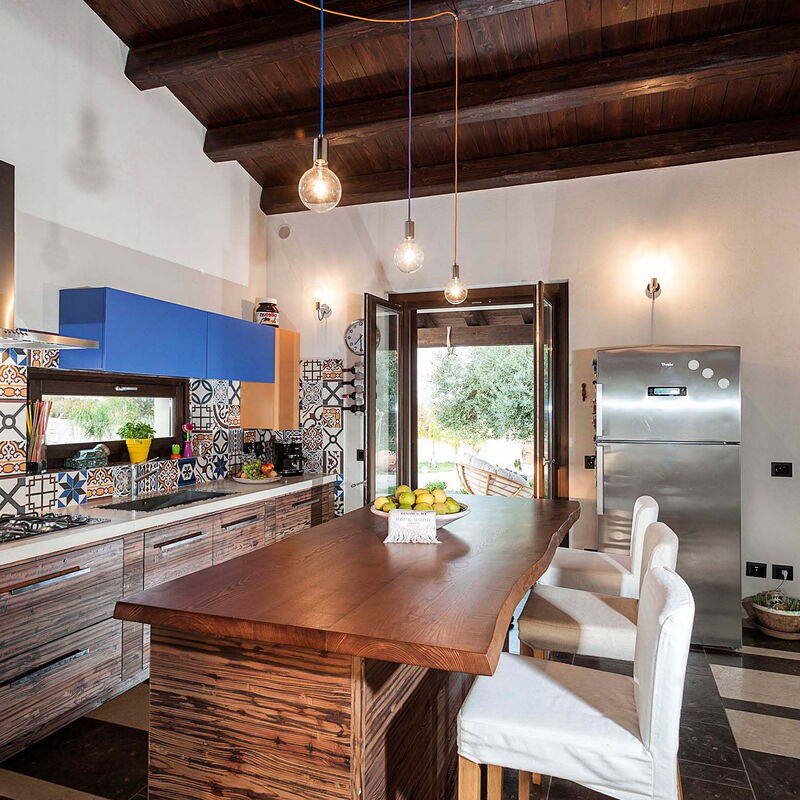 Corte Carrubo - Rosolini, Sicilia: Autumn, Kitchen, Spring, Summer