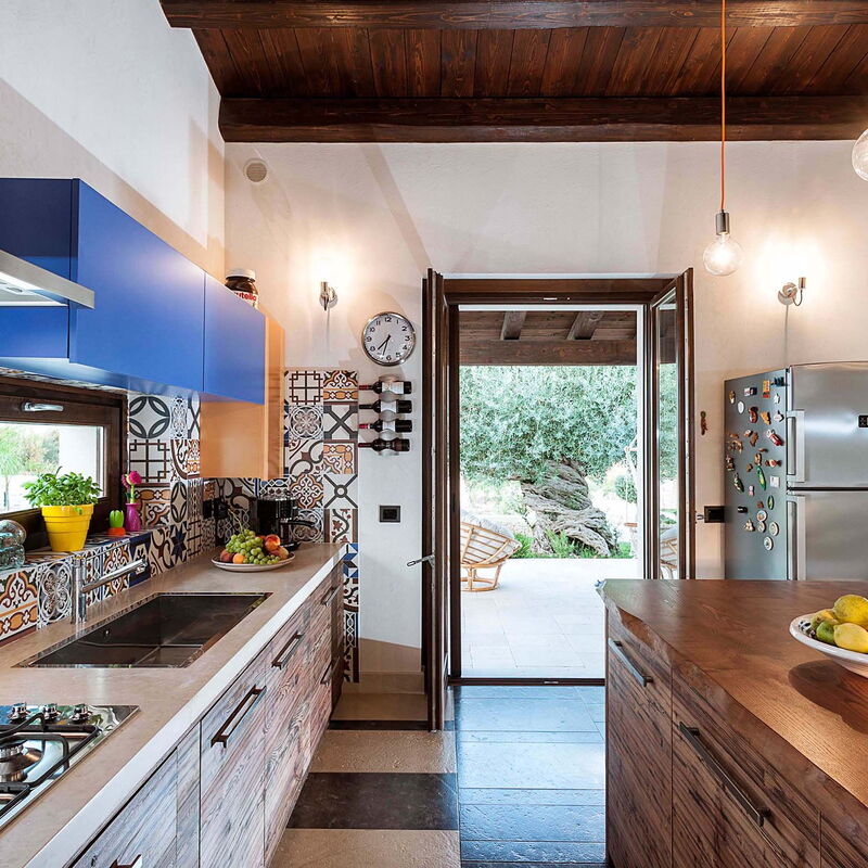 Corte Carrubo - Rosolini, Sicilia: Autumn, Kitchen, Spring, Summer