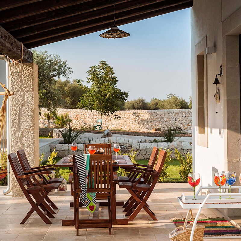 Corte Carrubo - Rosolini, Sicilia: Autumn, Balcony / Terrace / Patio, Building Exterior, Garden, Outdoor, Spring