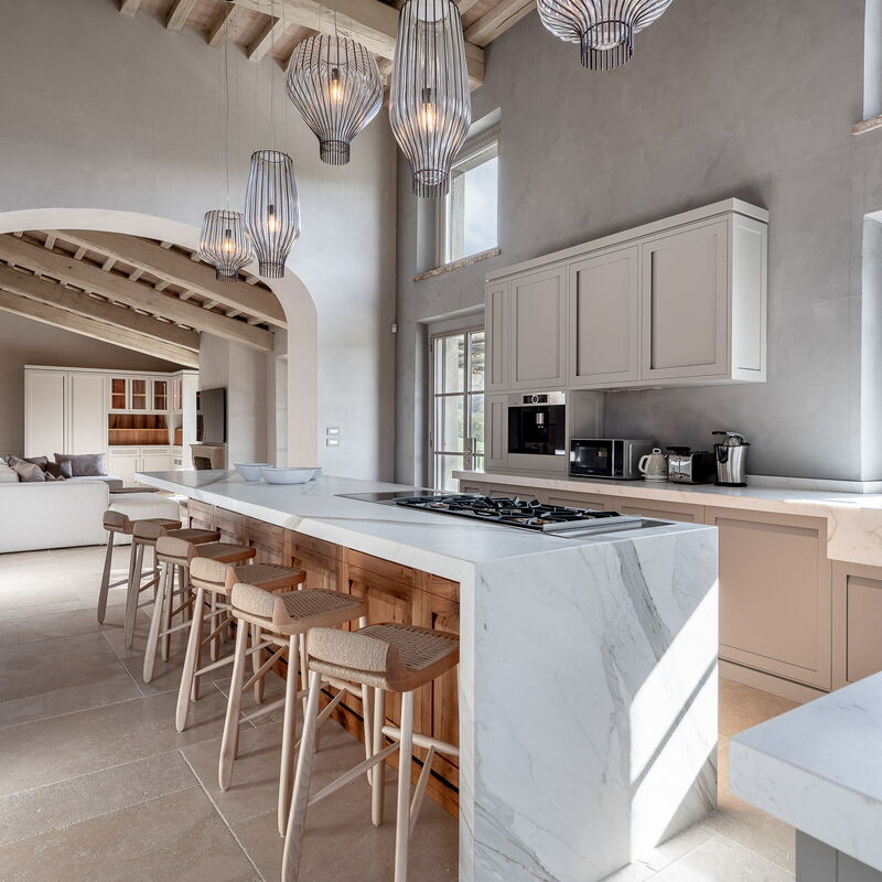 Casale Del Podere Tesoro - Radicondoli, Toscana: Autumn, Kitchen, Spring, Summer