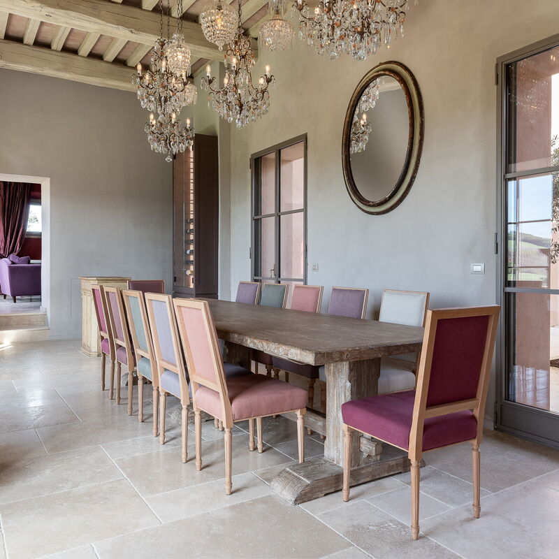 Casale Del Podere Tesoro - Radicondoli, Toscana: Autumn, Dining Room, Spring, Summer