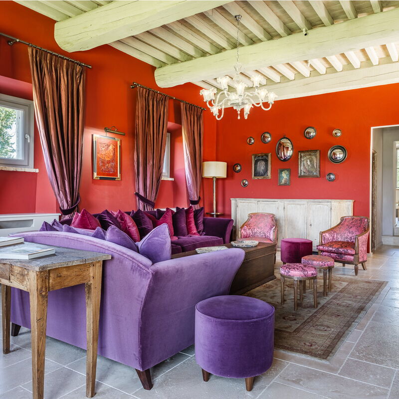 Casale Del Podere Tesoro - Radicondoli, Toscana: Autumn, Living Room, Spring, Summer