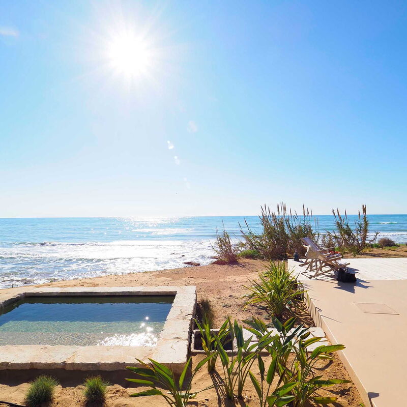 Casa Ninfa - Ispica, Sicilia: Autumn, Balcony / Terrace / Patio, Building Exterior, Garden, Outdoor, Pool, Scenic View, Spring, Summer