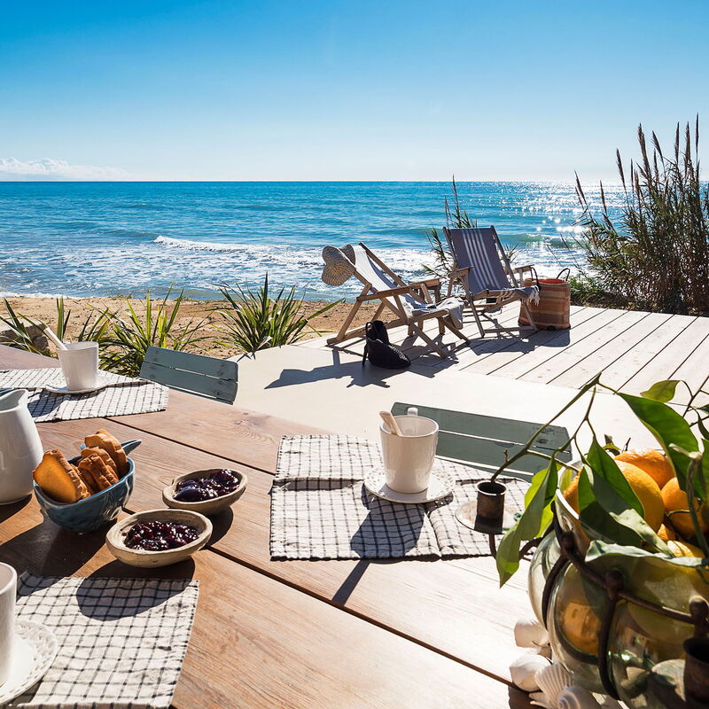 Casa Ninfa - Ispica, Sicilia: Autumn, Balcony / Terrace / Patio, Building Exterior, Outdoor, Scenic View, Spring, Summer