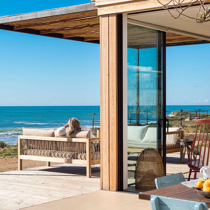 Casa Ninfa - Ispica, Sicilia: Autumn, Balcony / Terrace / Patio, Building Exterior, Outdoor, Scenic View, Spring, Summer