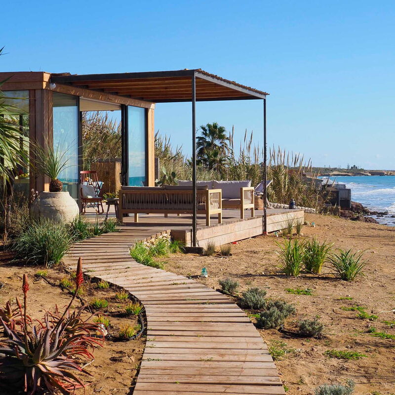 Casa Ninfa - Ispica, Sicilia: Autumn, Balcony / Terrace / Patio, Building Exterior, Outdoor, Scenic View, Spring, Summer