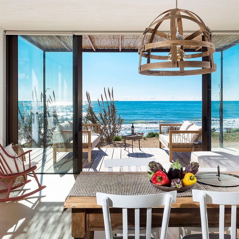 Casa Ninfa - Ispica, Sicilia: Autumn, Balcony / Terrace / Patio, Dining Room, Kitchen, Living Room, Scenic View, Spring, Summer