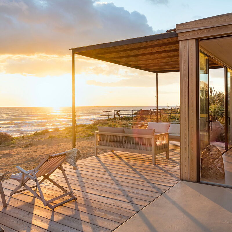 Casa Ninfa - Ispica, Sicilia: Autumn, Balcony / Terrace / Patio, Building Exterior, Outdoor, Scenic View, Spring, Summer