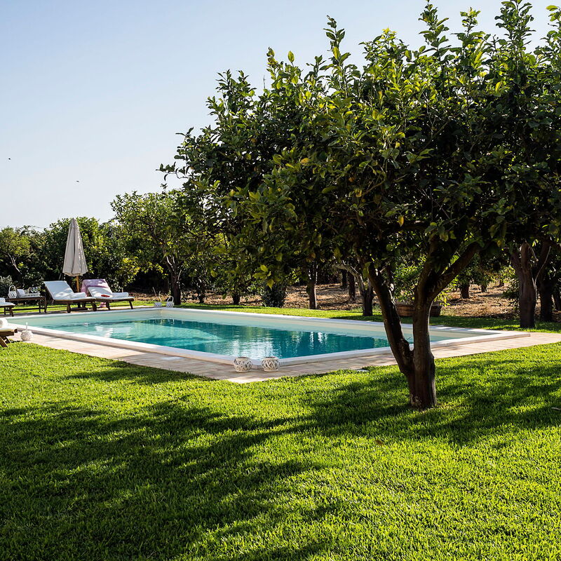Casa Colore - Siracusa, Sicilia: Autumn, Building Exterior, Garden, Outdoor, Pool, Spring, Summer