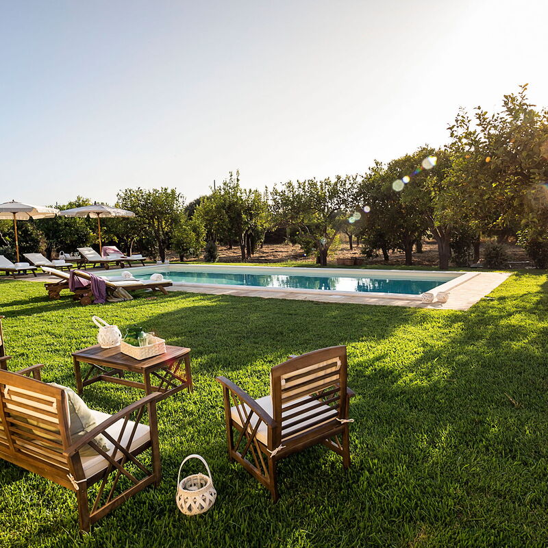 Casa Colore - Siracusa, Sicilia: Autumn, Building Exterior, Garden, Outdoor, Pool, Spring, Summer