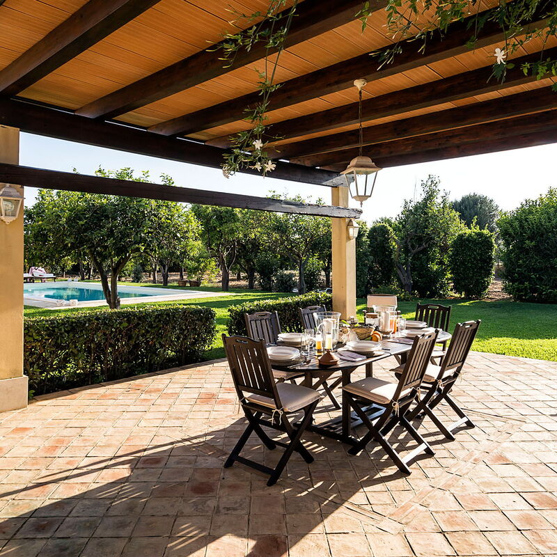 Casa Colore - Siracusa, Sicilia: Autumn, Balcony / Terrace / Patio, Building Exterior, Garden, Outdoor, Spring, Summer