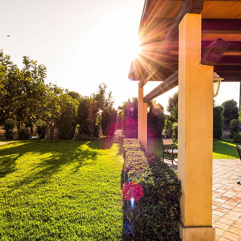 Casa Colore - Siracusa, Sicilia: Autumn, Balcony / Terrace / Patio, Building Exterior, Garden, Outdoor, Spring, Summer