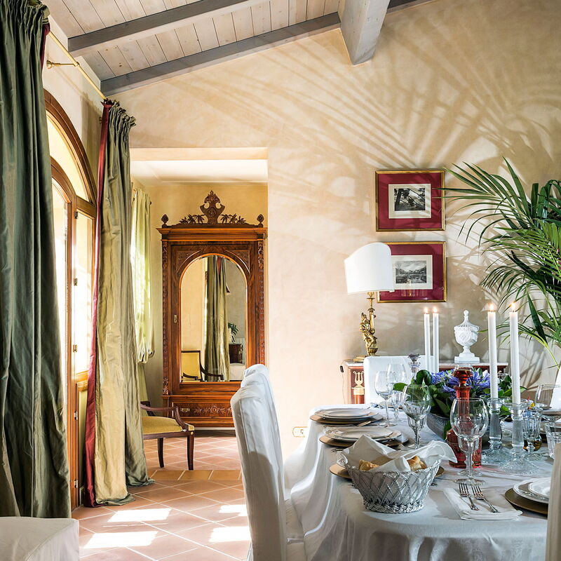 Casa Colore - Siracusa, Sicilia: Autumn, Dining Room, Spring, Summer