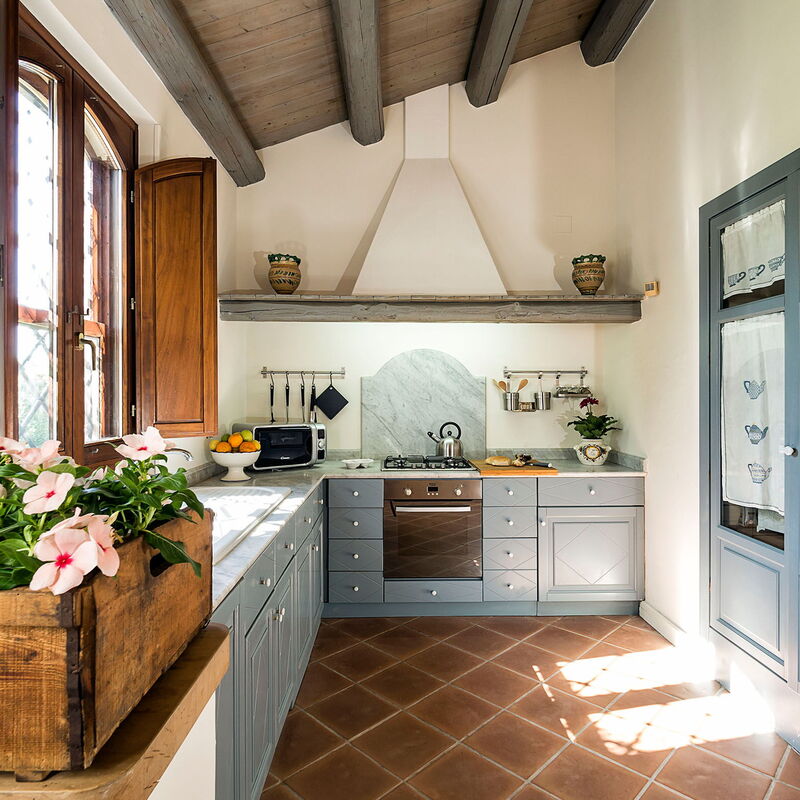 Casa Colore - Siracusa, Sicilia: Autumn, Kitchen, Spring, Summer
