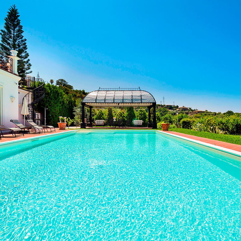 Villa Ester - Capo D'orlando, Sicilia: Autumn, Balcony / Terrace / Patio, Building Exterior, Outdoor, Pool, Spring, Summer