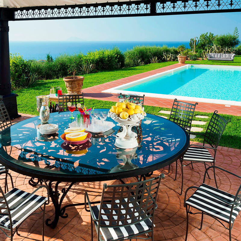 Villa Ester - Capo D'orlando, Sicilia: Autumn, Building Exterior, Garden, Outdoor, Pool, Scenic View, Spring, Summer