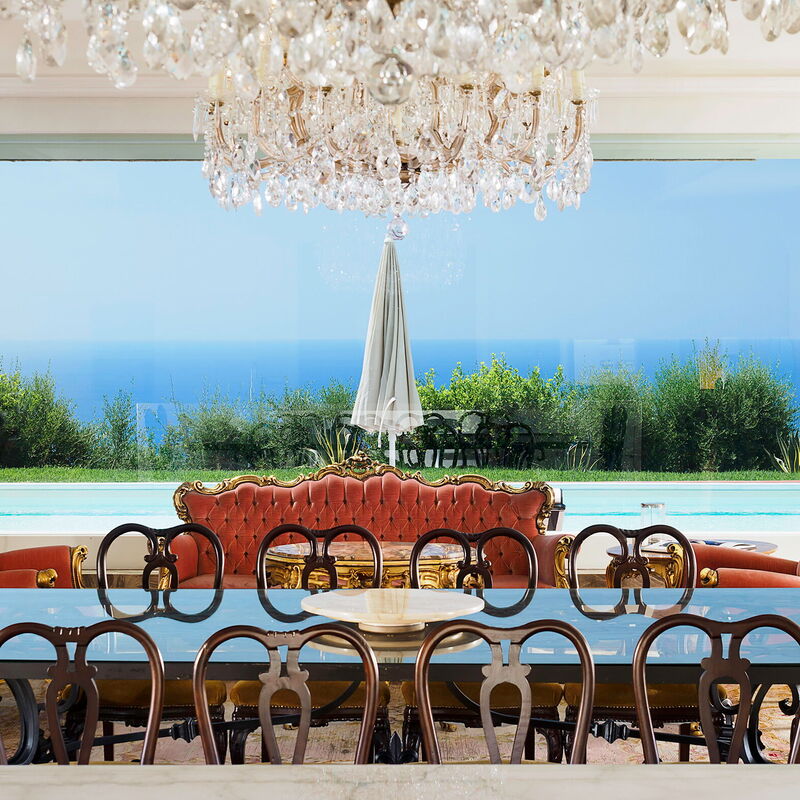Villa Ester - Capo D'orlando, Sicilia: Autumn, Dining Room, Pool, Scenic View, Spring, Summer