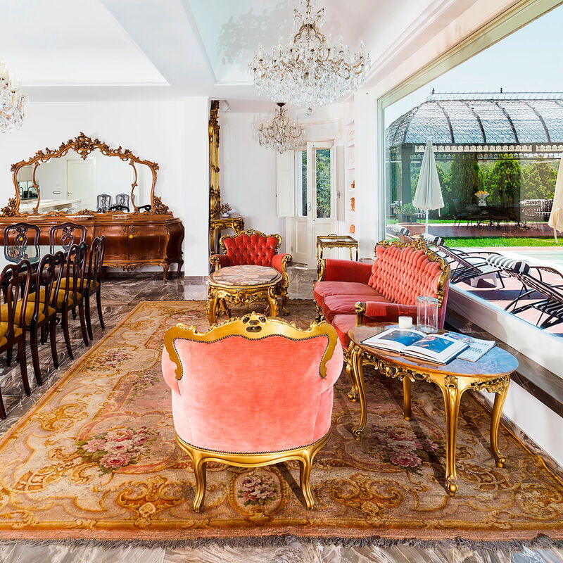 Villa Ester - Capo D'orlando, Sicilia: Autumn, Dining Room, Living Room, Pool, Spring, Summer