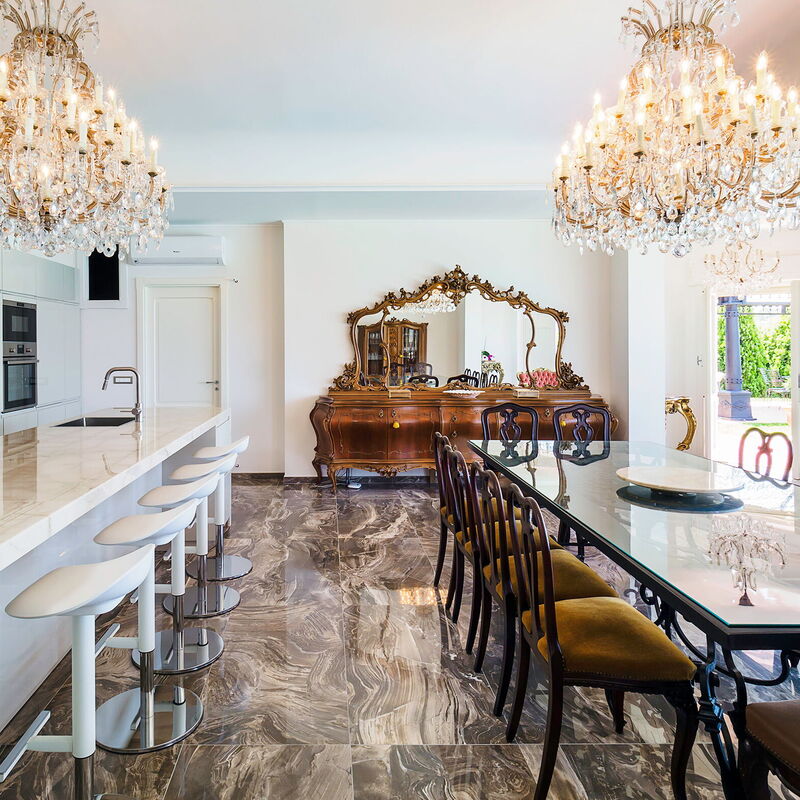 Villa Ester - Capo D'orlando, Sicilia: Autumn, Dining Room, Kitchen, Spring, Summer