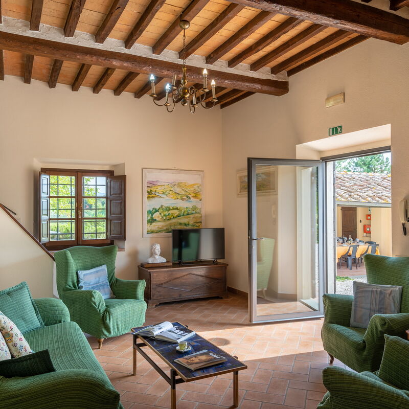 Tenuta Monti: Living Room