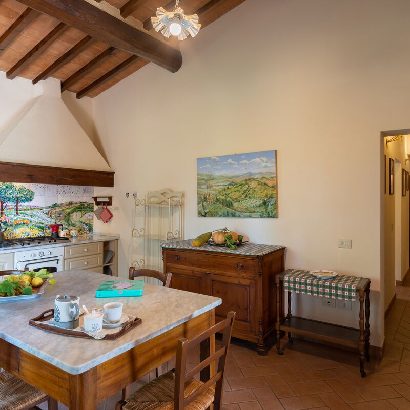 Tenuta Monti: Kitchen