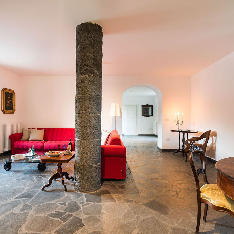 Dimora Vulcano - Castiglione Di Sicilia, Sicilia: Autumn, Dining Room, Living Room, Spring, Summer