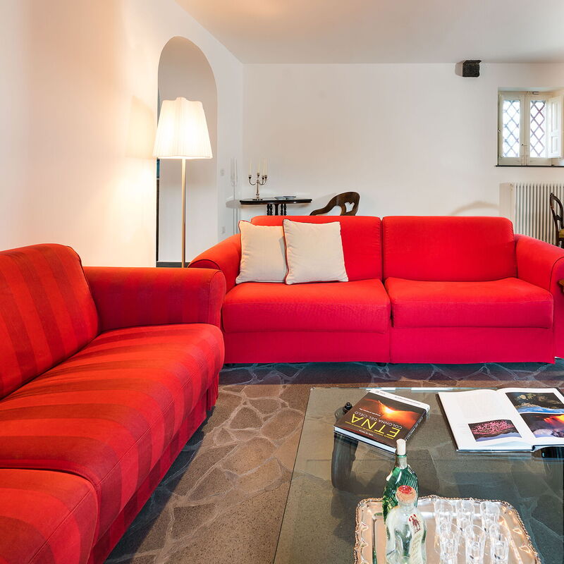 Dimora Vulcano - Castiglione Di Sicilia, Sicilia: Autumn, Living Room, Spring, Summer