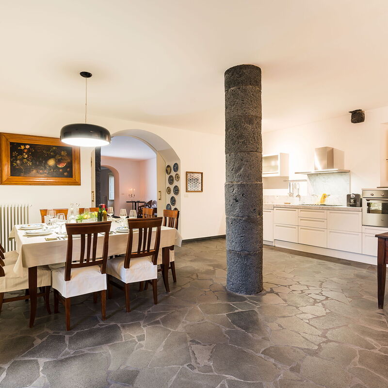 Dimora Vulcano - Castiglione Di Sicilia, Sicilia: Autumn, Dining Room, Spring, Summer