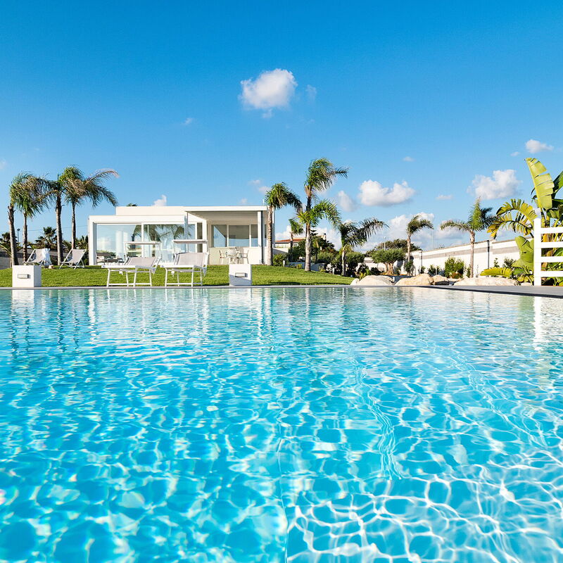 Casa Biancoverde - Marsala, Sicilia: Autumn, Balcony / Terrace / Patio, Building Exterior, Outdoor, Pool, Spring, Summer