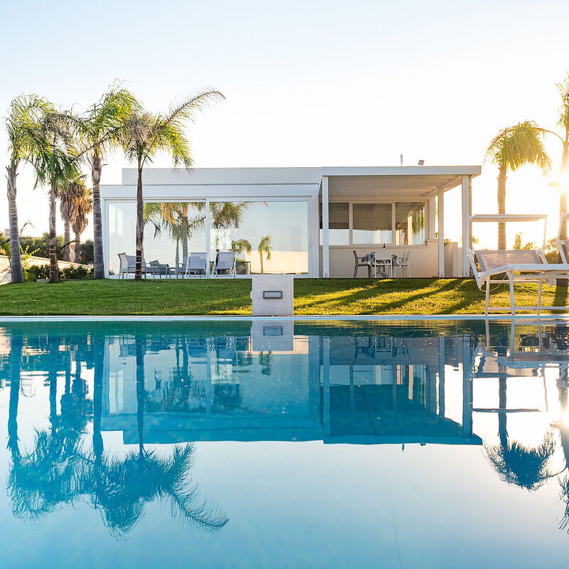 Casa Biancoverde - Marsala, Sicilia: Autumn, Building Exterior, Garden, Outdoor, Pool, Spring, Summer