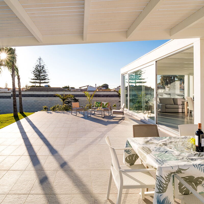 Casa Biancoverde - Marsala, Sicilia: Autumn, Balcony / Terrace / Patio, Building Exterior, Outdoor, Spring, Summer
