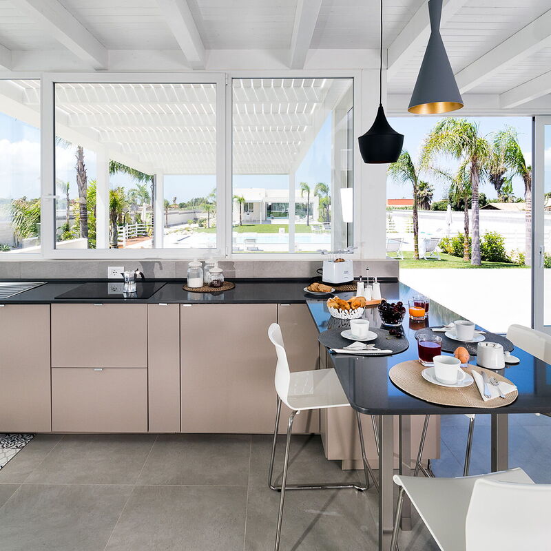 Casa Biancoverde - Marsala, Sicilia: Autumn, Balcony / Terrace / Patio, Kitchen, Spring, Summer