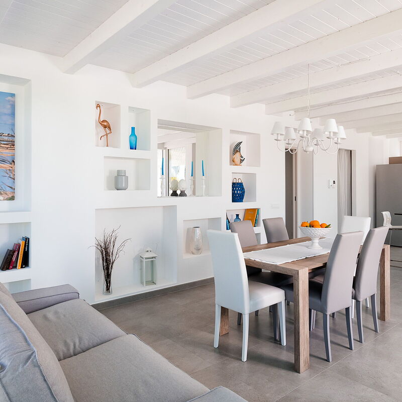 Casa Biancoverde - Marsala, Sicilia: Autumn, Dining Room, Living Room, Spring, Summer