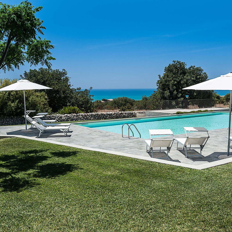 Isolina Rossa - Scicli, Sicilia: Autumn, Balcony / Terrace / Patio, Building Exterior, Garden, Outdoor, Pool, Scenic View, Spring, Summer